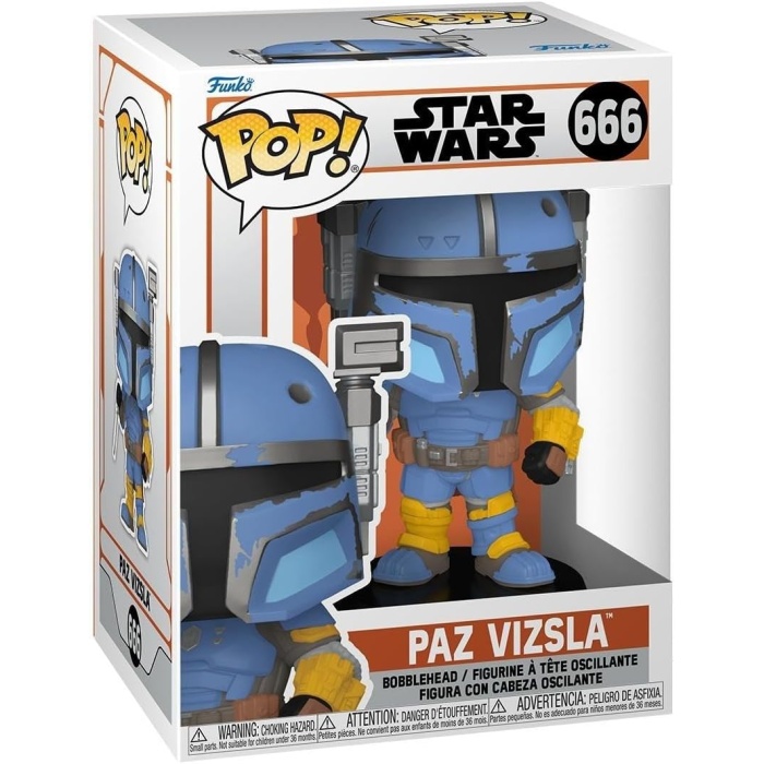 Pop! Yıldız Savaşları: Mandaloryalı - Paz Vizsla