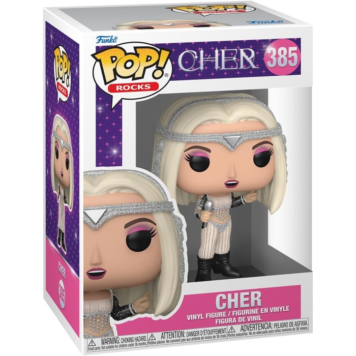 Pop! Rocks: Cher - Yaşayan Kanıt: Glitter ile Veda Turu