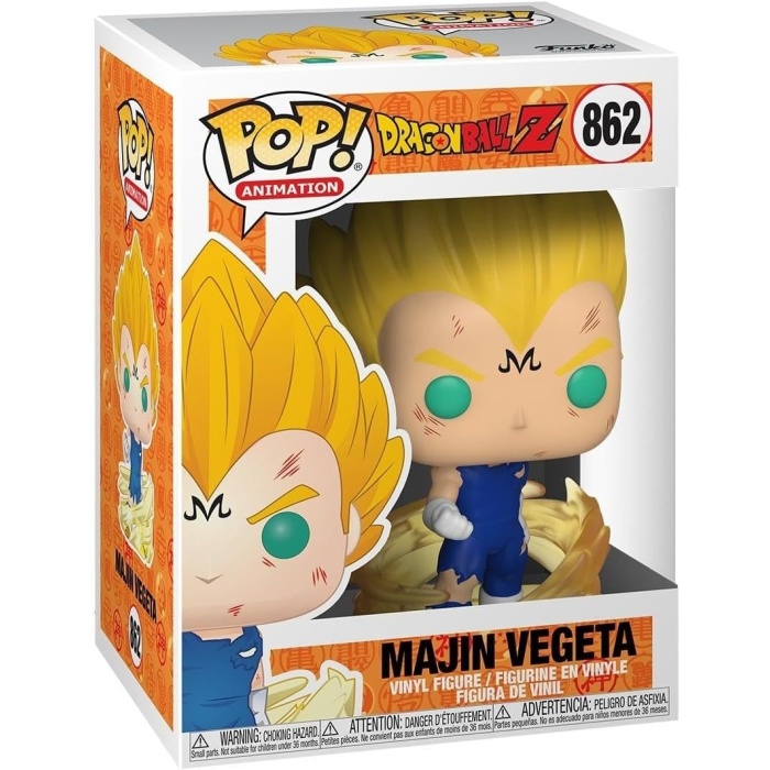 Pop! Animation: Dragonball Z - Majin Vegeta