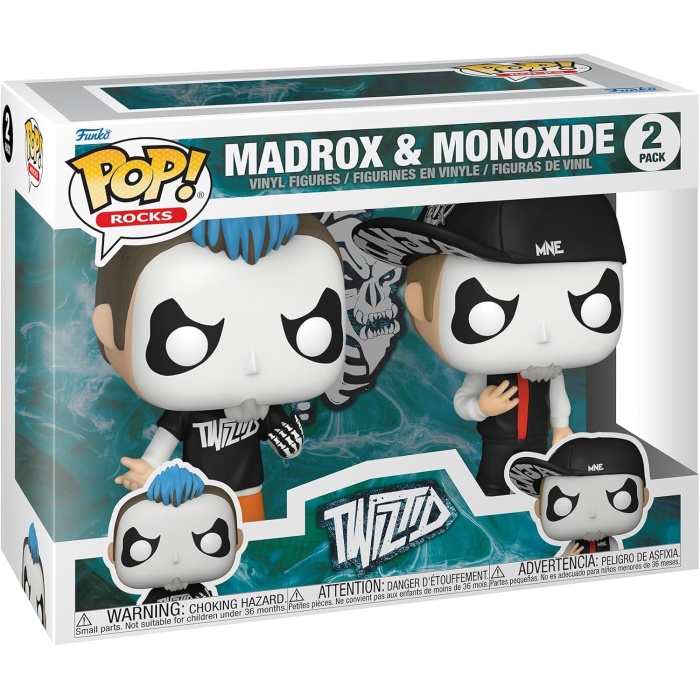 POP Figür Rocks: Madrox & Monoxide 2li Paket