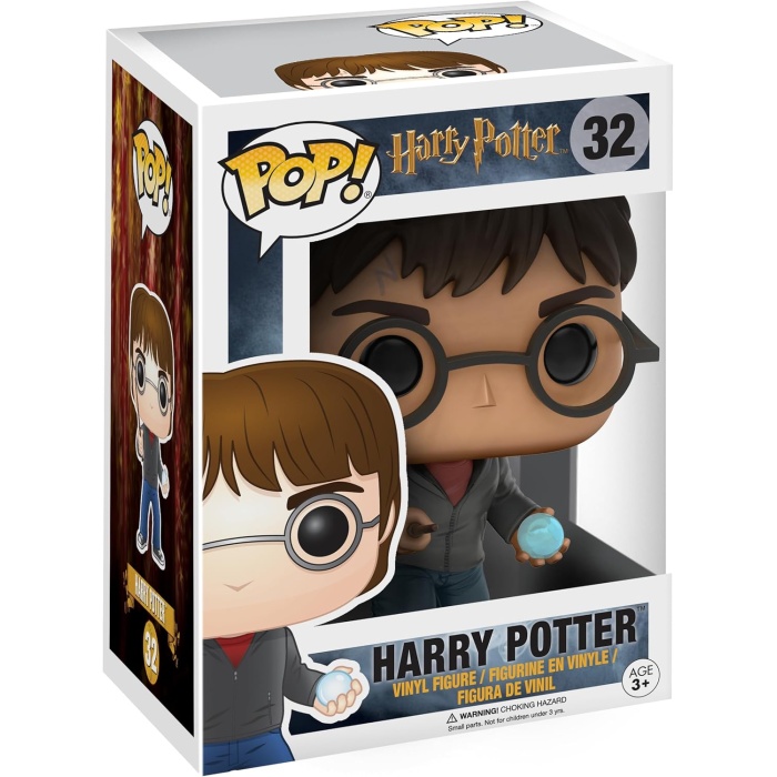 10988 POP Figür - Harry Potter: Harry with Prophecy, Karışık