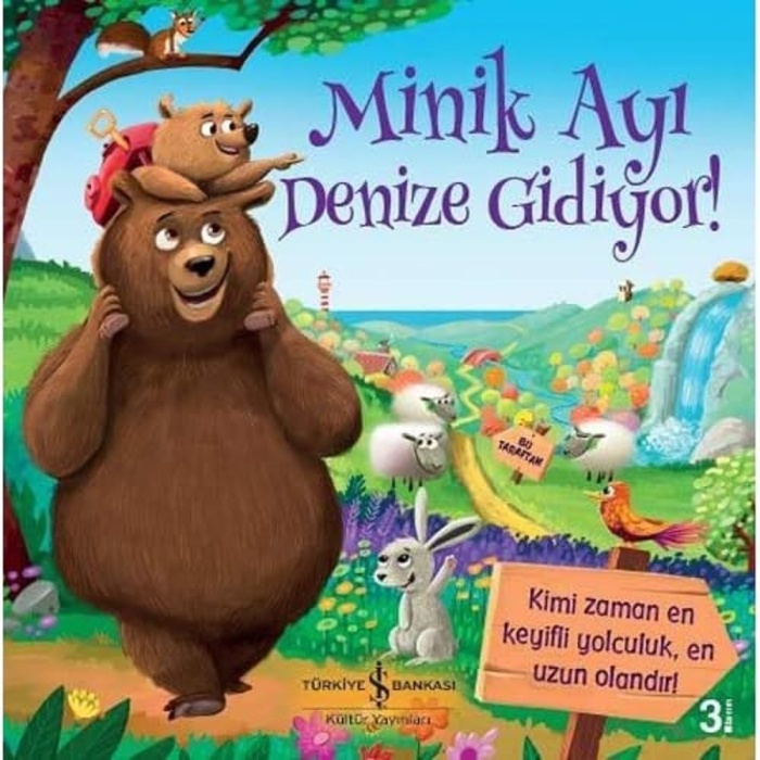Ayı Denize Gidiyor!: Kimi Zaman En Keyifli Yolculuk, En Uzun Olandır!