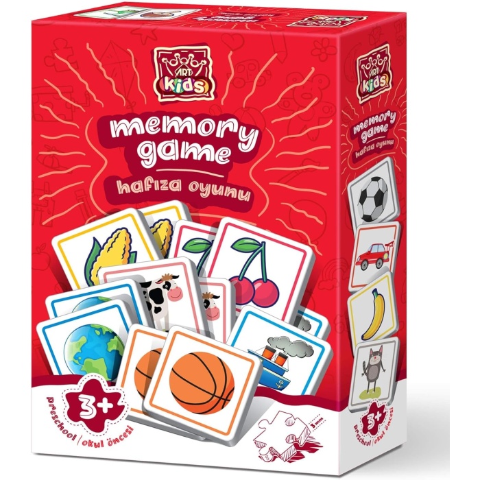 Puzzle Kids Hafıza Oyunu