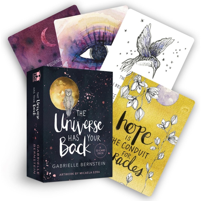 Universe Has Your Back Cards: A 52-Card Deck