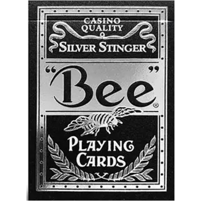 Silver Stinger Özel Basım – Special Edition Oyun Kartları