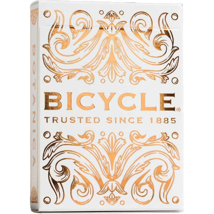 Botanica Playing Cards, White