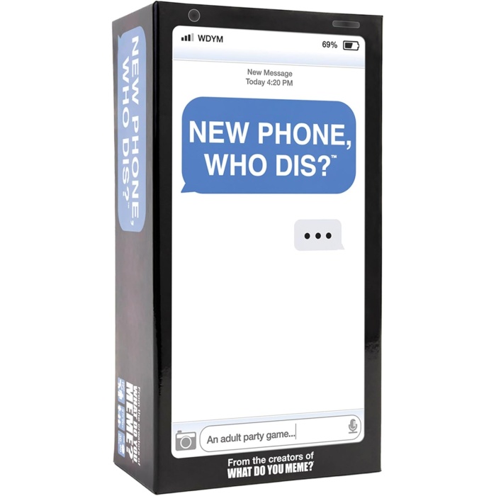Do You Meme SEN NE ANLARSIN? Yeni telefon, kim? - Yetişkin parti oyunu