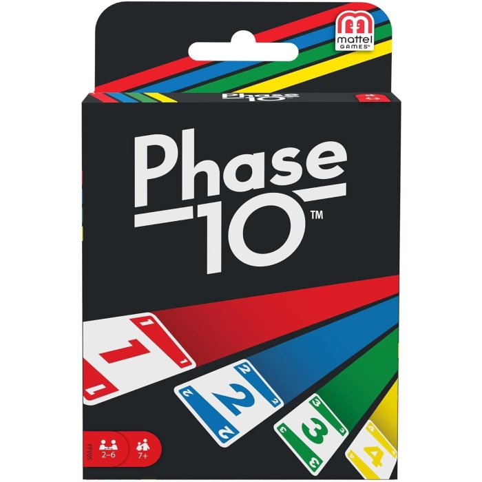 FFY05 Phase 10, kart oyunu