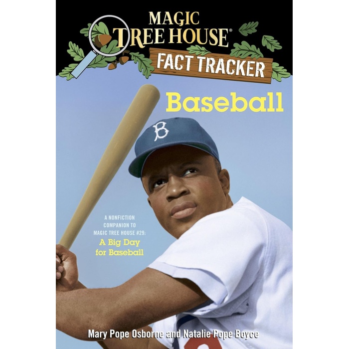 A Nonfiction Companion to Magic Tree House #29: A Big Day for Baseball (Magic Tree House (R) Fact Tracker, Band 37)