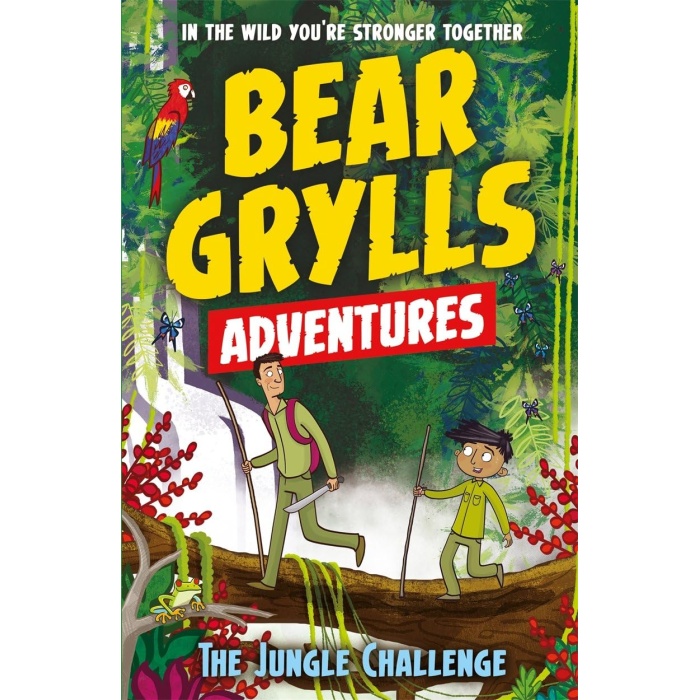 Bear Grylls Adventure 3: The Jungle Challenge: by bestselling author and Chief Scout Bear Grylls