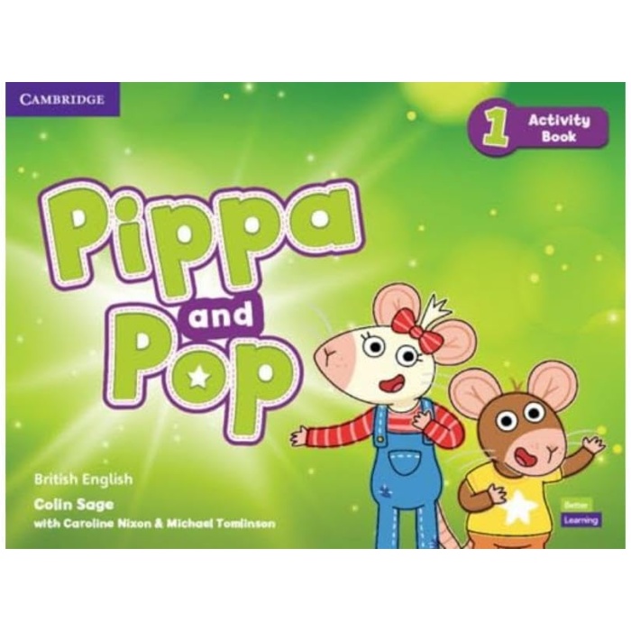 and Pop Level 1 Activity Book British English