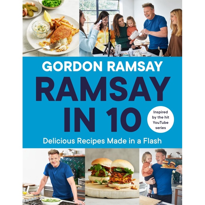in 10: Delicious Recipes Made in a Flash