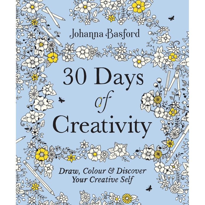 Days of Creativity: Draw, Colour and Discover Your Creative Self