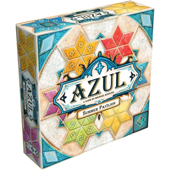 B Games B Planı Oyun NMG60050EN Azul: Yaz Pavilion, Karışık Renkler