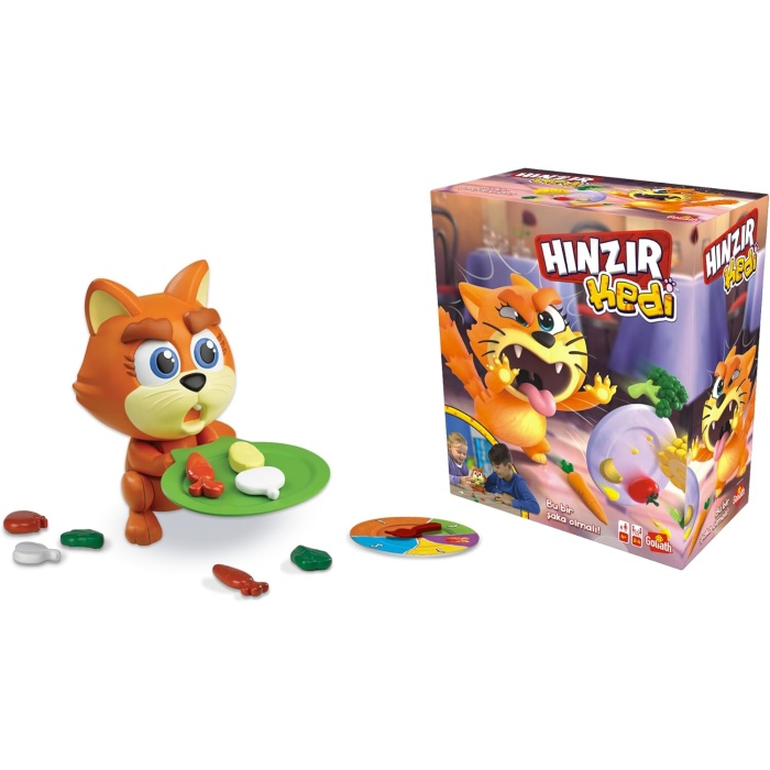 Hınzır Kedi, Kutu Oyunu