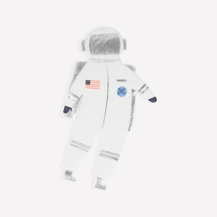 Meri Astronot Peçeteler, 16lı