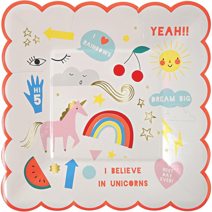Meri 143722 Meri Meri Unicorn Tabak (S)