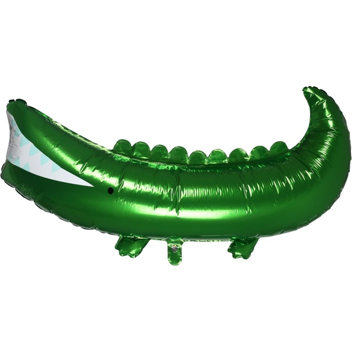 Meri Crocodile Foil Balloon Timsah Folyo Balon