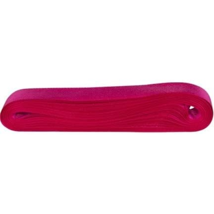 - Fuşya Saten Kurdele 4 cm 10 Metre 1 Adet
