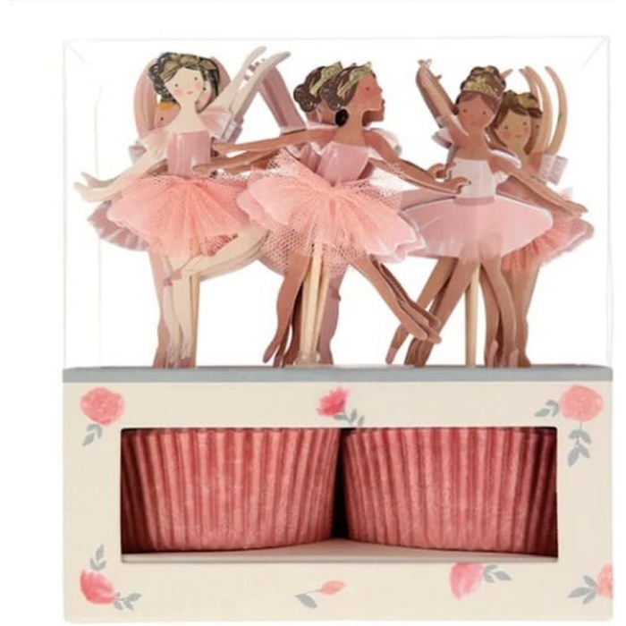 Meri Balerin Cupcake Seti, 24lü