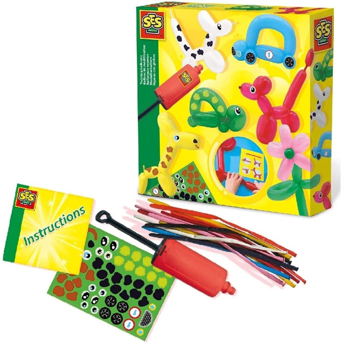 Creative 14017 Modelleme Balonları Model Balonlar, Çeşitli Renkler