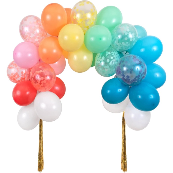 Meri 203456 Gökkuşağı Balon Kit