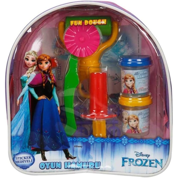 Oyun Hamur Seti Sırt Çantalı Frozen S01001879
