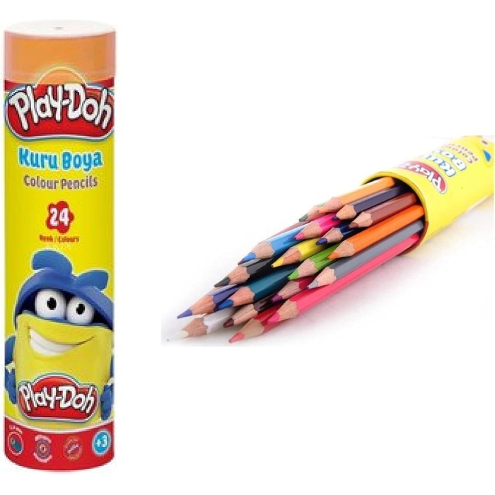 KURUBOYA TÜP 24 RENK