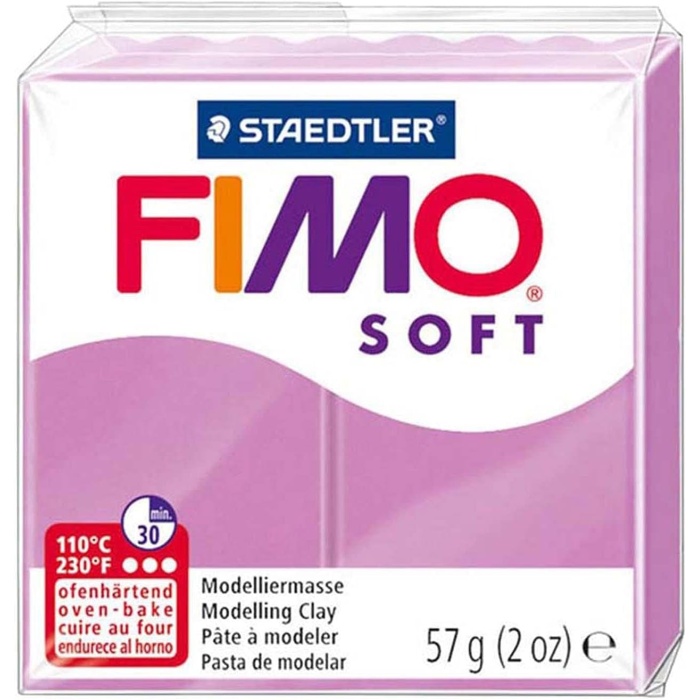 Fimo 802062 Fimo Soft Modelleme Kili 57 gr. Lavanta