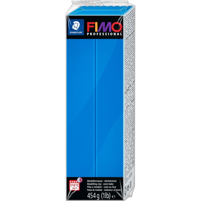 8041300 Fimo Professional Modelleme Kili 454 gr. Doğal Mavi