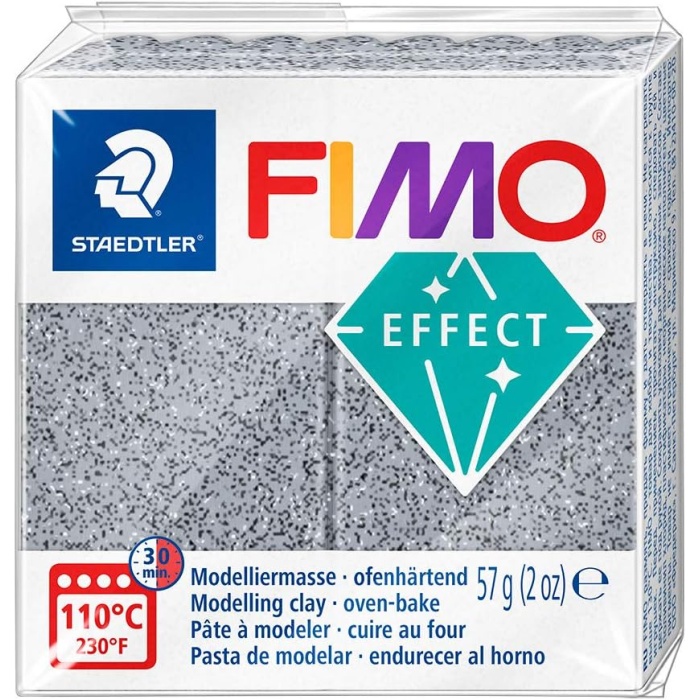 Fimo 8020803 Fimo Effect Modelleme Kili 57 gr. granit