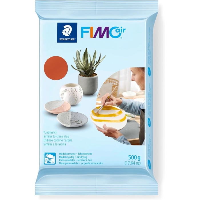 Air Basic Modelleme Kili - 500Gr. - Terrakott