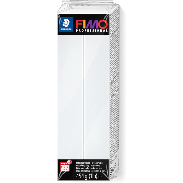 8041-0 MODELLEME KILI PROFESSIONAL 454 GR. BEYAZ