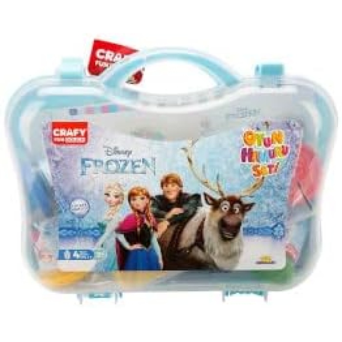 Oyun Hamur Set Frozen Plstk.Çnt.4X50G.20Prç.(Frzn) Mv.