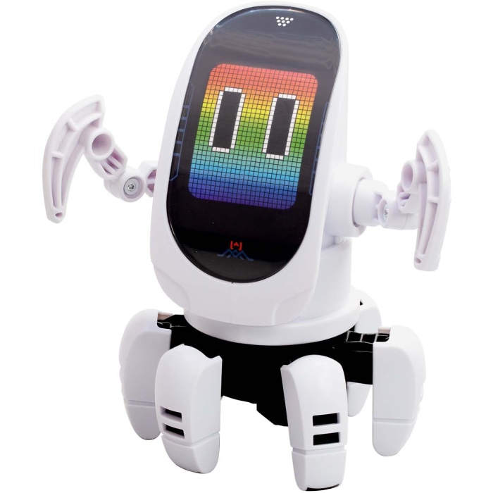 Sesli ve Işıklı Programlanabilir Octobot Robot