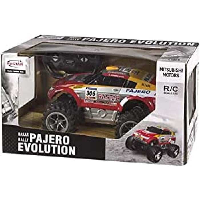 Mitsubishi Pajero Evolution 1:18 Uzaktan Kumandalı Araba