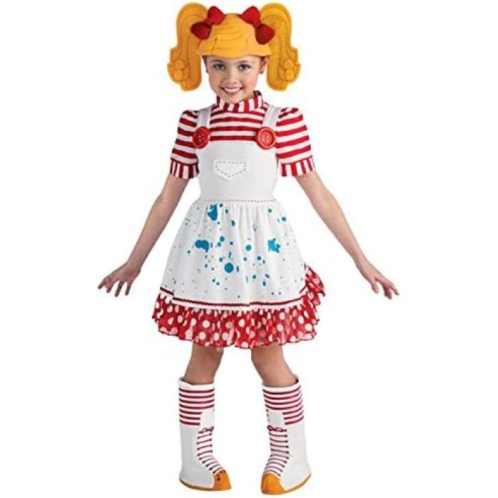 Lalaloopsy M.F.S. Lüks Çocuk Kostüm 3-4 Yaş