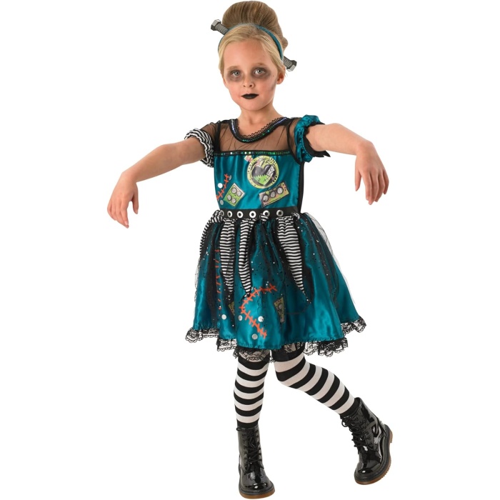Frankie Girl Kız Çocuk Kostümü 7-8 Yaş