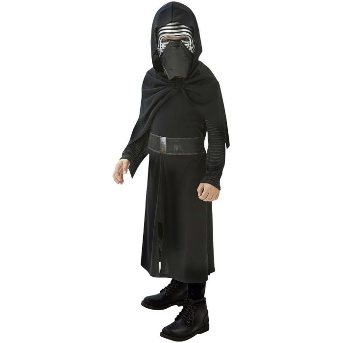 Wars Episode 7 Kylo Ren Kostüm Klasik 5-6 Ya
