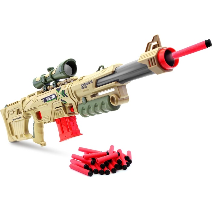 91905 Sun-Silah Huntsman 50 3In1 Sünger Atan 12 Mermili