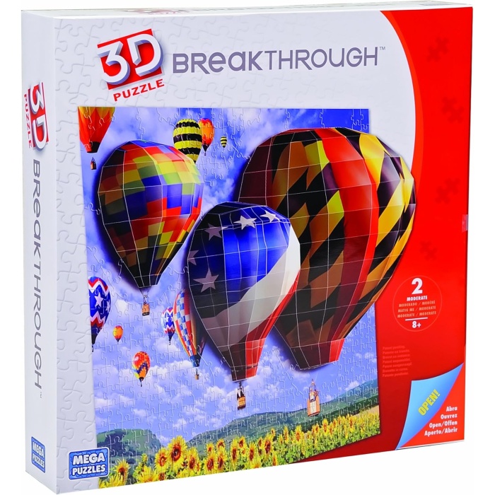 brands Breakthrough 3D Puzzle Balonlar