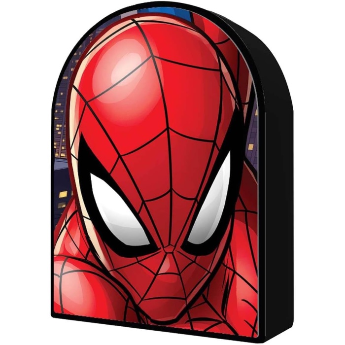 3D - Spiderman - 300 Parça Puzzle - Metal Kutu