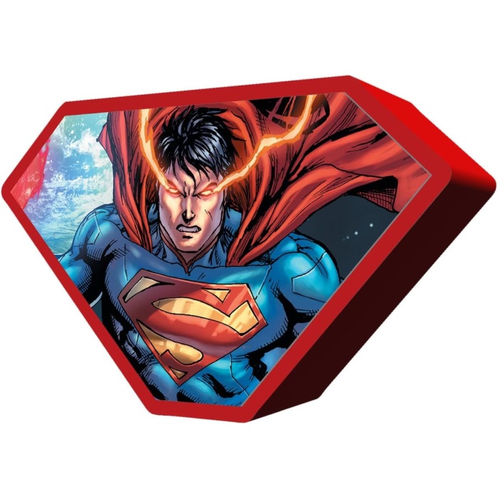 3D - Superman - 300 Parça Puzzle - Metal Kutu