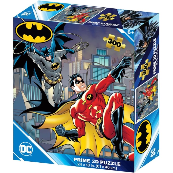 3D Batman Ve Robin 300 Parça Yetişkin Puzzle 32710