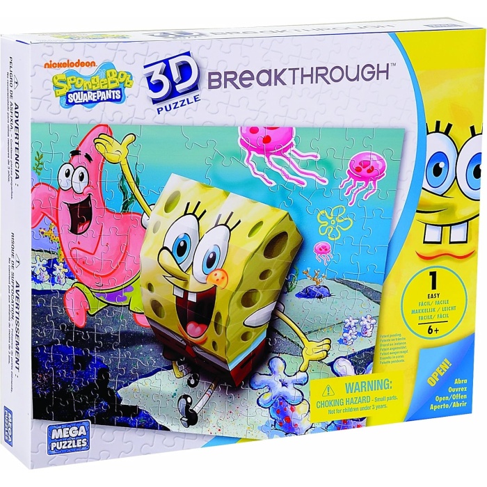 Puzzle 110 Parça 3 Boyutlu Puzzle Breakthroug
