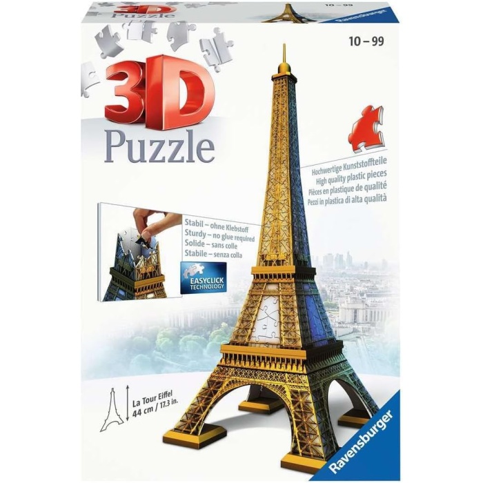 (125562) 3D Puzzle, Eyfel Kulesi
