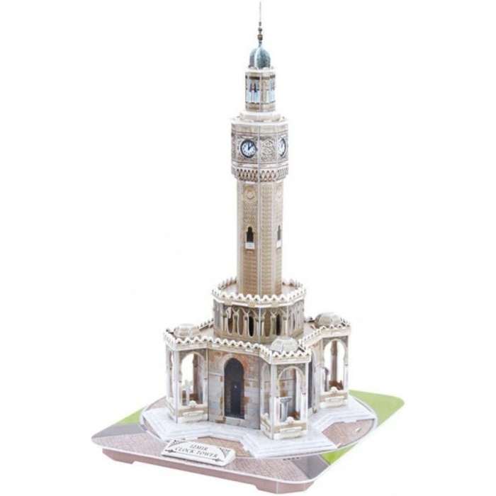 3D 61 Parça Puzzle İzmir Saat Kulesi