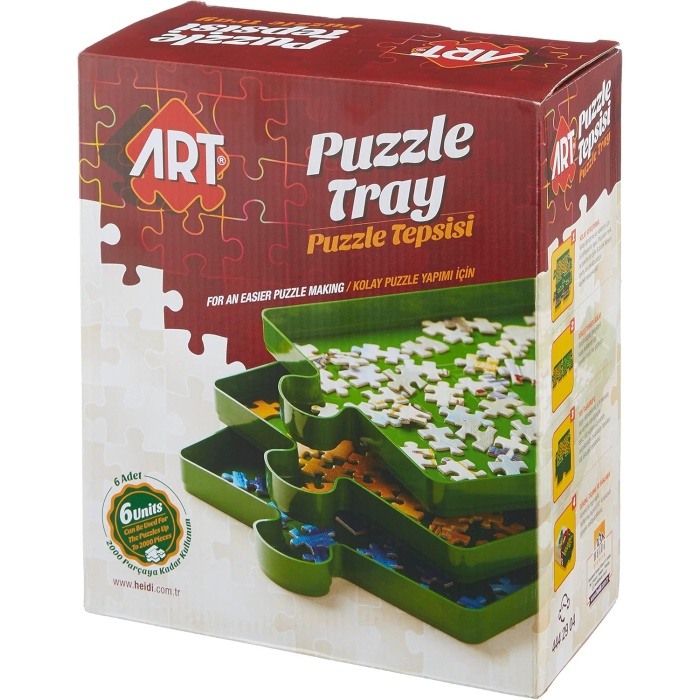 Puzzle 904 Puzzle Tepsisi 2000 Parca 1