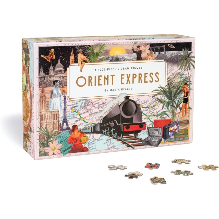 Express: A 1000 piece Jigsaw Puzzle