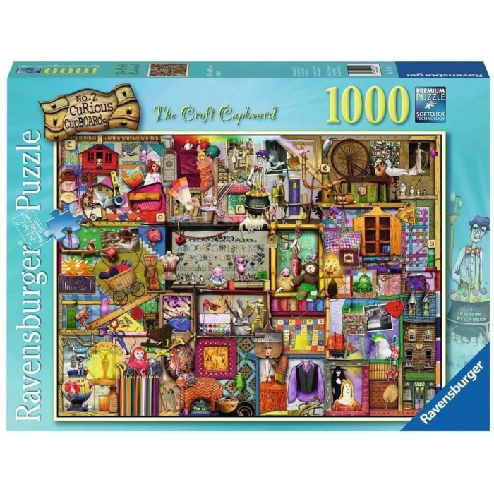 1000p Puz C Thompson Dolap Yapboz